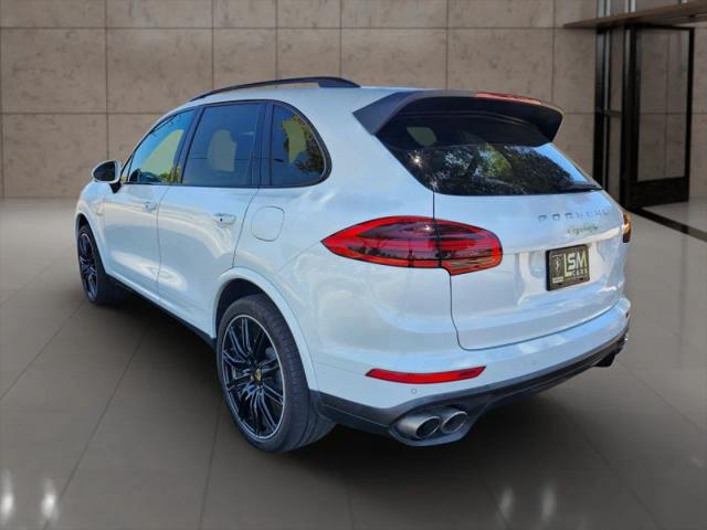 2017 Porsche Cayenne E-Hybrid S Platinum Edition