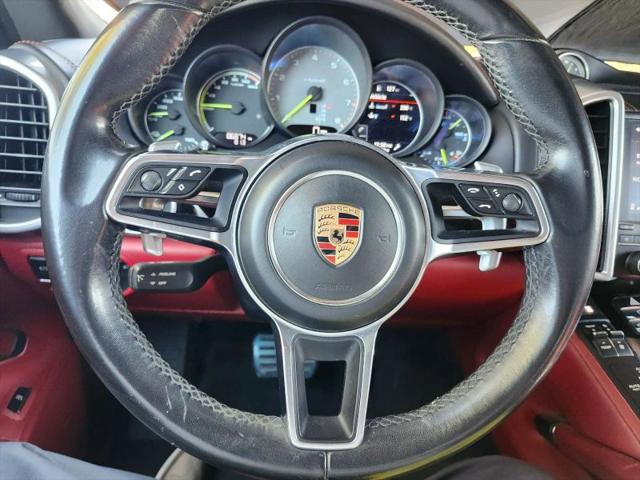2017 Porsche Cayenne E-Hybrid S Platinum Edition