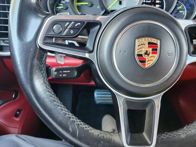 2017 Porsche Cayenne E-Hybrid S Platinum Edition
