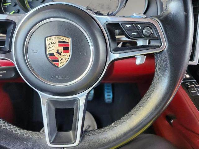 2017 Porsche Cayenne E-Hybrid S Platinum Edition