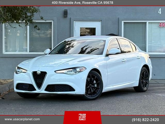 2017 Alfa Romeo Giulia AWD for sale in Roseville, CA