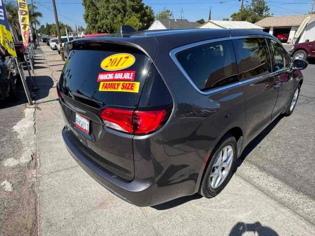2017 Chrysler Pacifica Touring Plus
