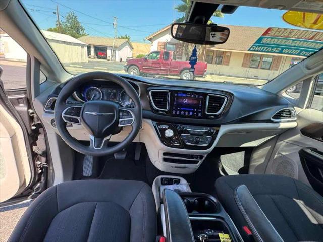 2017 Chrysler Pacifica Touring Plus