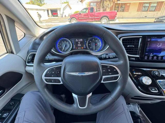 2017 Chrysler Pacifica Touring Plus
