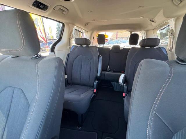 2017 Chrysler Pacifica Touring Plus