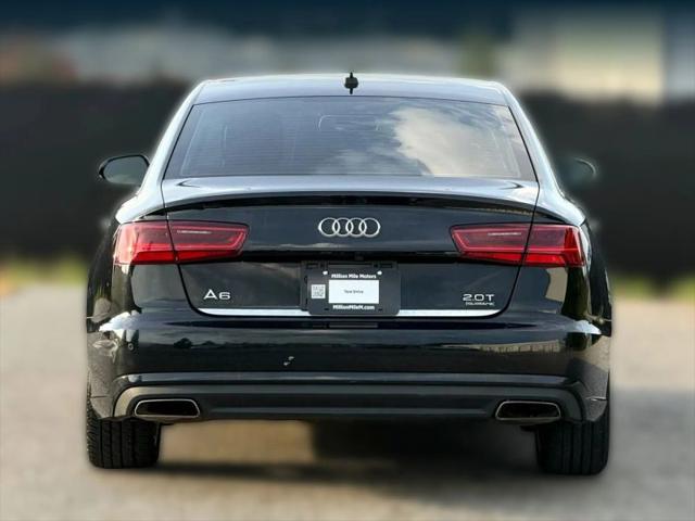 2016 Audi A6 2.0T Premium Plus