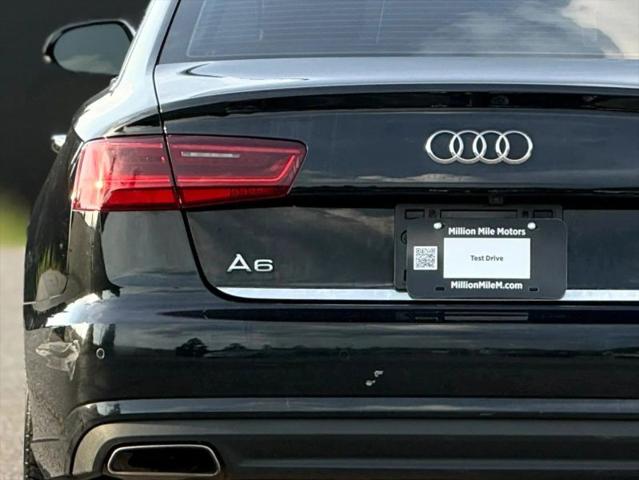 2016 Audi A6 2.0T Premium Plus