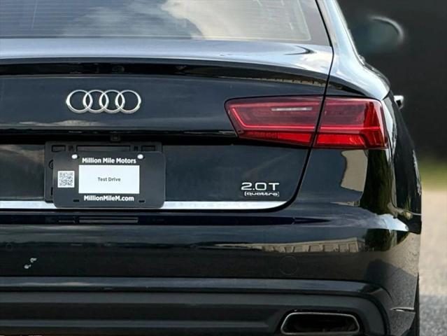 2016 Audi A6 2.0T Premium Plus