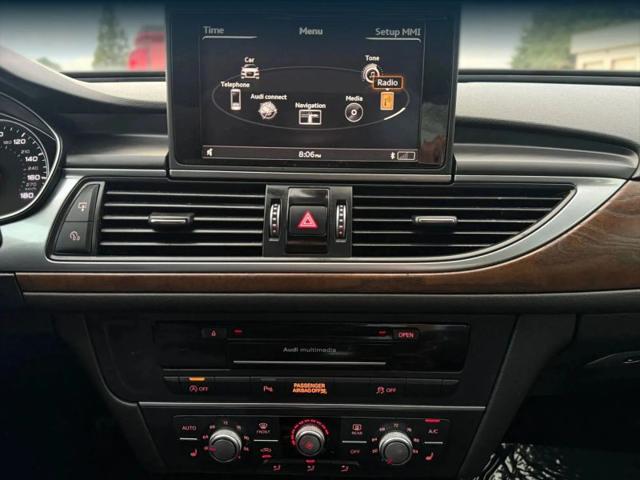 2016 Audi A6 2.0T Premium Plus