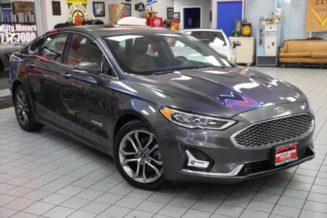 2019 Ford Fusion Hybrid Titanium for sale in Chicago, IL