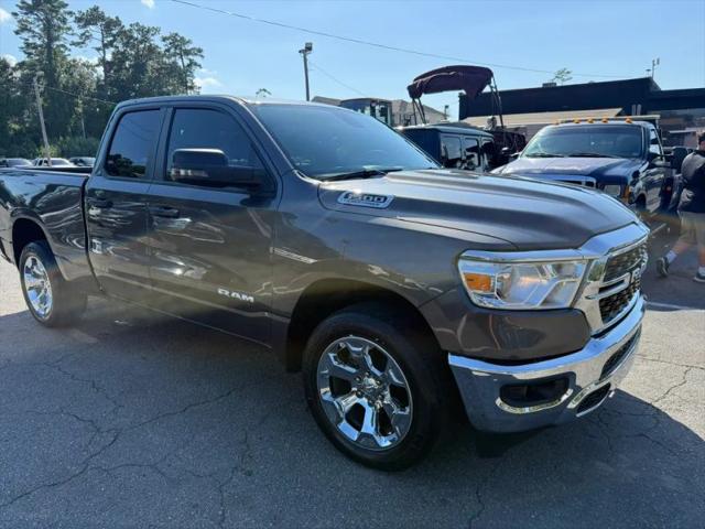 2023 Ram 1500 Big Horn Quad Cab 4x4 64 Box