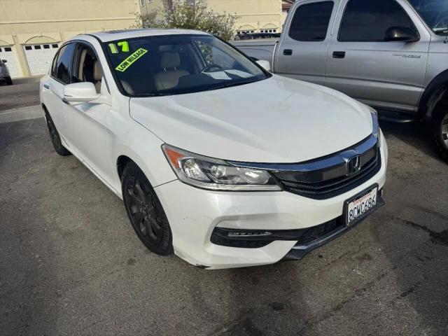 2017 Honda Accord EX-L V6 for sale in Oceanside, CA