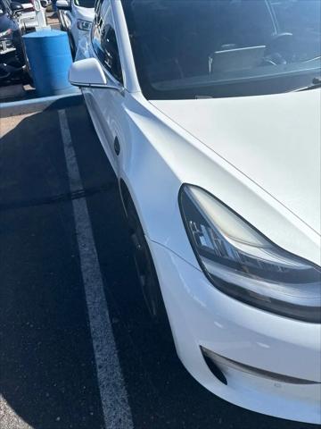 2020 Tesla Model 3 Standard Range Rear-Wheel Drive