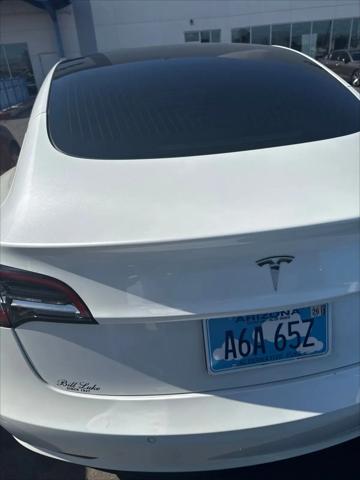 2020 Tesla Model 3 Standard Range Rear-Wheel Drive