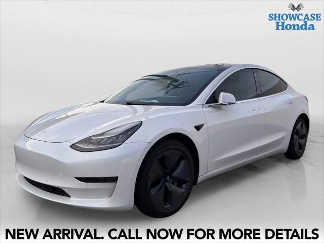 2020 Tesla Model 3 Standard Range Rear-Wheel Drive