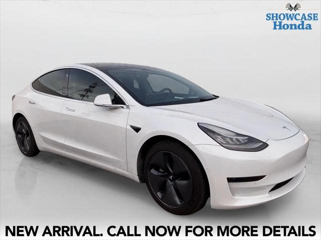 2020 Tesla Model 3 Standard Range Rear-Wheel Drive