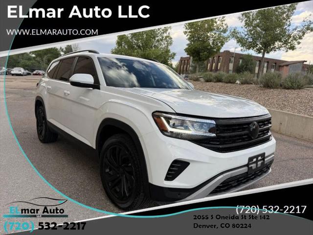 2023 Volkswagen Atlas 3.6L V6 SE w/Technology for sale in Denver, CO