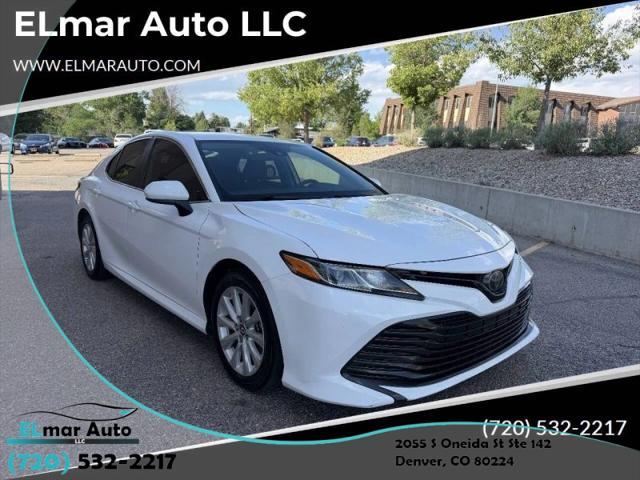 2019 Toyota Camry LE for sale in Denver, CO