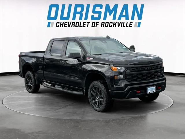 2026 Chevrolet Silverado 1500 4WD Crew Cab Standard Bed Custom Trail Boss for sale in Rockville, MD
