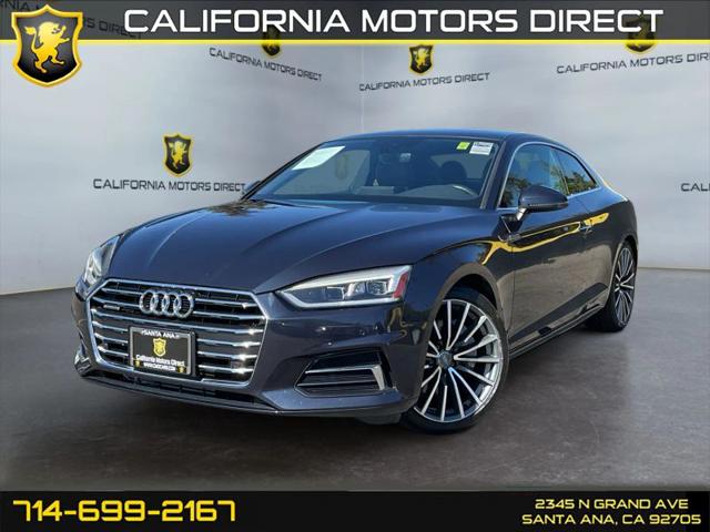 2018 Audi A5 2.0T Premium for sale in Santa Ana, CA