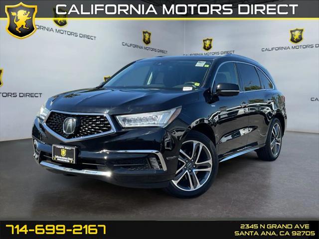 2017 Acura MDX w/Advance Package for sale in Santa Ana, CA