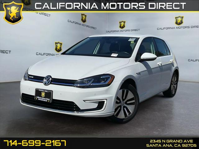 2017 Volkswagen e-Golf SEL Premium for sale in Santa Ana, CA