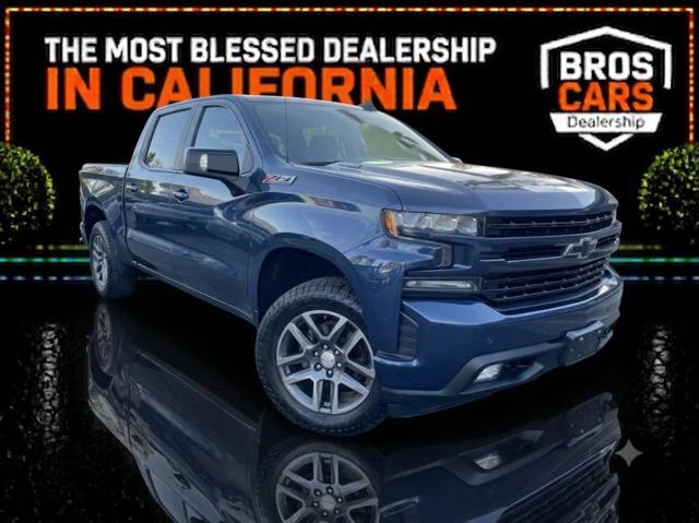 2022 Chevrolet Silverado 1500 4WD Crew Cab Short Bed RST for sale in Santa Ana, CA