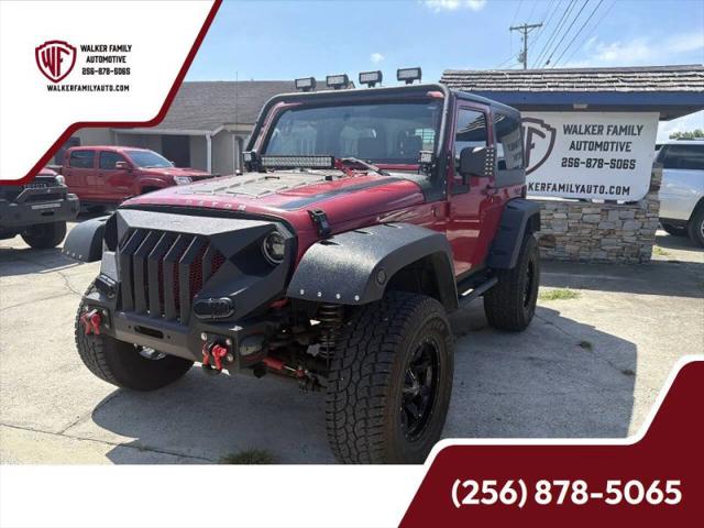 2008 Jeep Wrangler X for sale in Albertville, AL