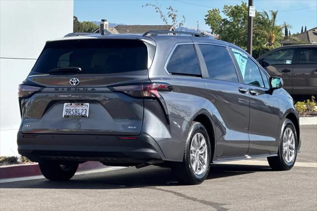 2025 Toyota Sienna XLE