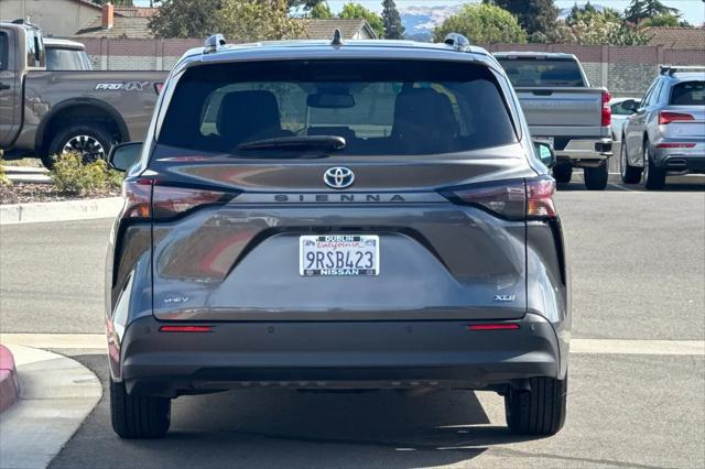 2025 Toyota Sienna XLE
