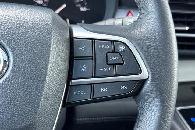 2025 Toyota Sienna XLE