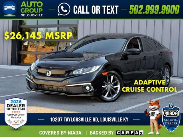 2020 Honda Civic EX-L for sale in Louisville, KY