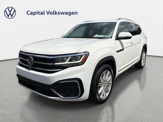 2021 Volkswagen Atlas 3.6L V6 SEL Premium R-Line 4MOTION for sale in Tallahassee, FL