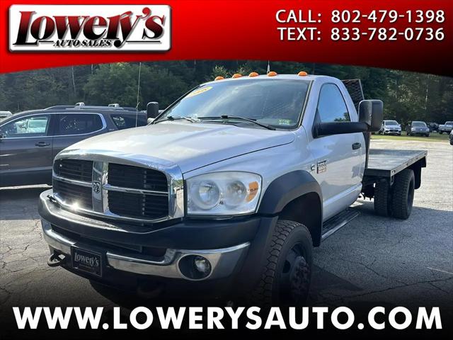 2008 Dodge Ram 5500 ST/SLT for sale in South Barre, VT