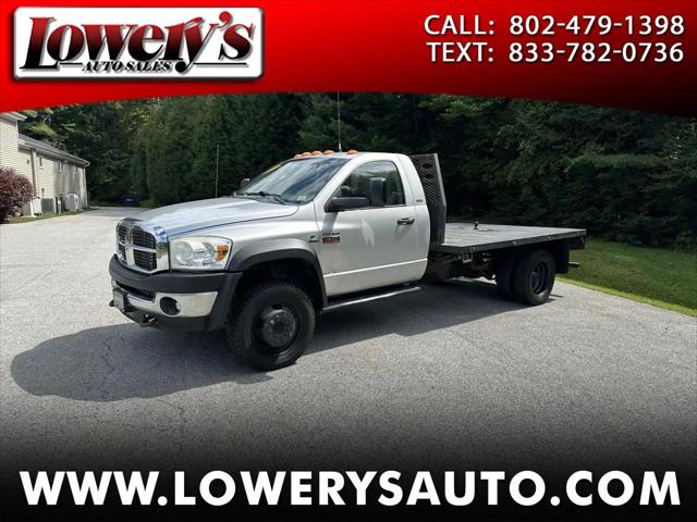 2008 Dodge Ram 5500 ST/SLT for sale in South Barre, VT