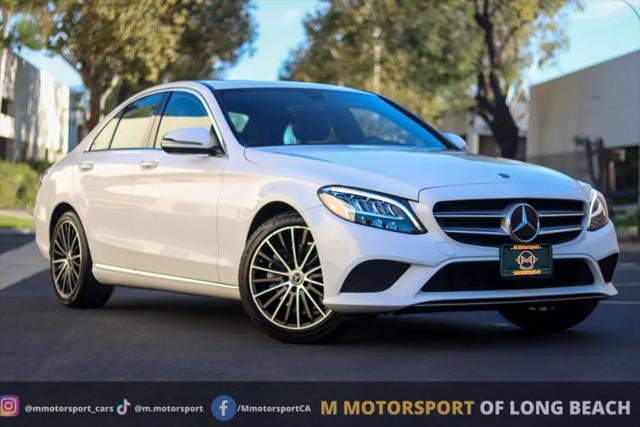 2019 Mercedes-Benz C-CLASS C 300 C 300 for sale in Long Beach, CA