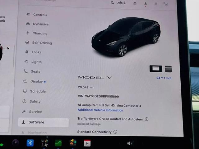 2024 Tesla Model Y Base