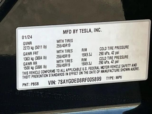 2024 Tesla Model Y Base