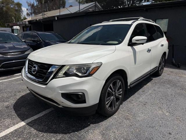 2018 Nissan Pathfinder Platinum for sale in Orlando, FL