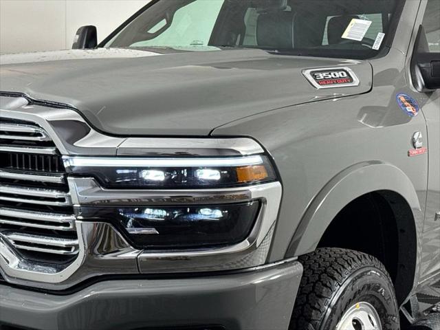 2027 Ram 3500 Chassis Cab Big Horn