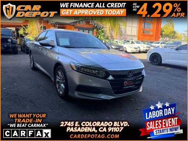 2018 Honda Accord LX for sale in Pasadena, CA