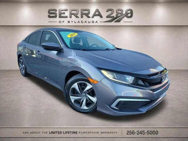 2019 Honda Civic LX for sale in Sylacauga, AL