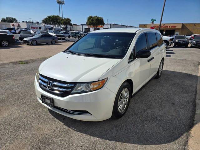 2015 Honda Odyssey LX for sale in Dallas, TX