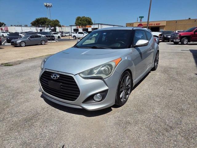 2015 Hyundai Veloster Turbo for sale in Dallas, TX