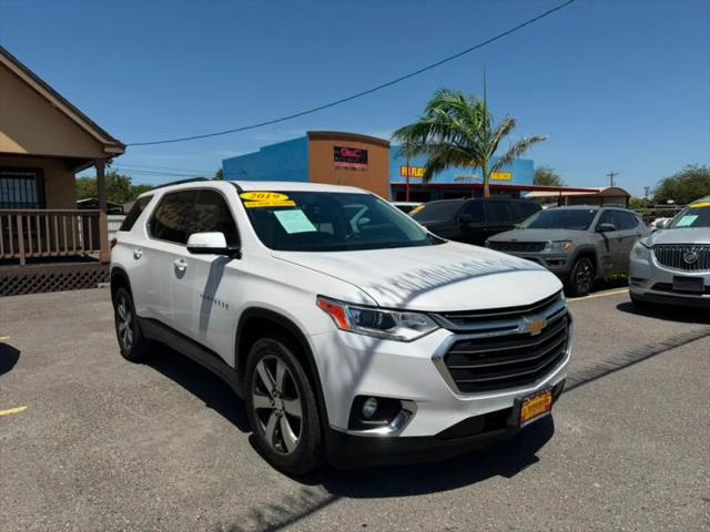 2019 Chevrolet Traverse 3LT for sale in Pharr, TX