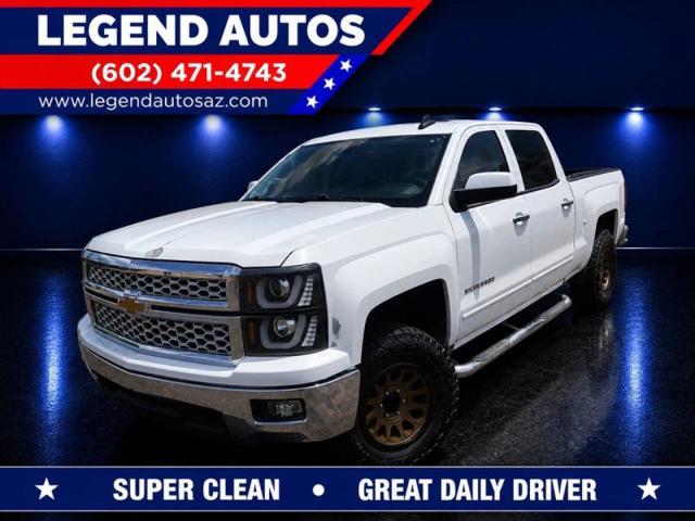 2015 Chevrolet Silverado 1500 LT for sale in Phoenix, AZ