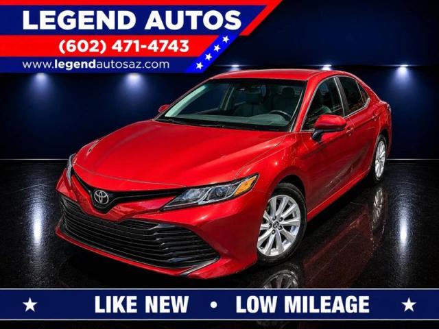2020 Toyota Camry LE for sale in Phoenix, AZ