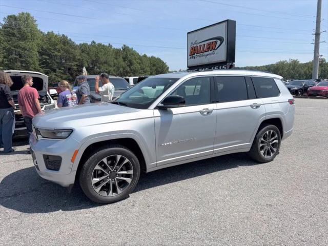 2021 Jeep Grand Cherokee Overland 4x2 for sale in Dawsonville, GA