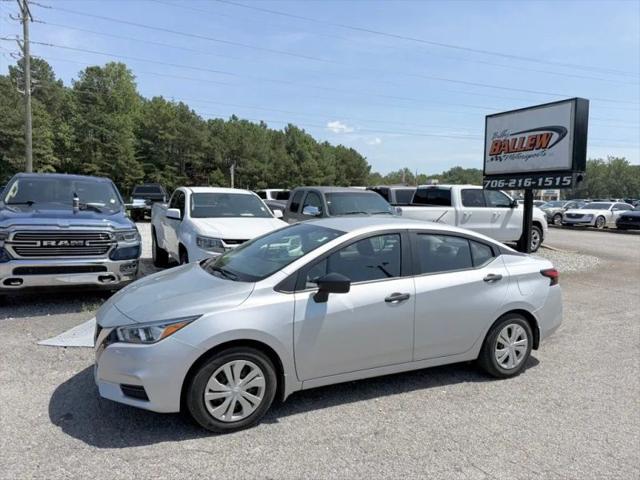2021 Nissan Versa S Xtronic CVT for sale in Dawsonville, GA
