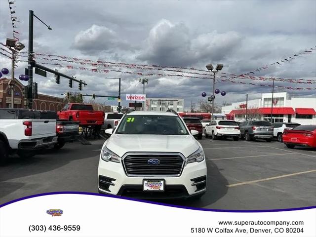 2021 Subaru Ascent Premium